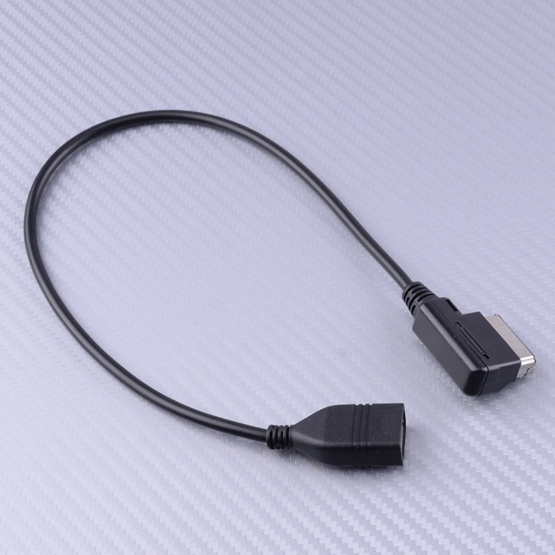 DWCX Car Auto AUX Media Interface Cable AMI Adapter Flash Drive MP3 Fit For Mercedes Benz A B C