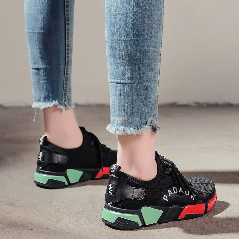 

Ins super fire shoes 2018 new net red port wind old sneakers female Korean version of