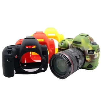 

portable Rubber Camera Case For Canon EOS 5DIV 5D4 5D mark IV DSLR Soft Silicone Camera Bag protector cover shell