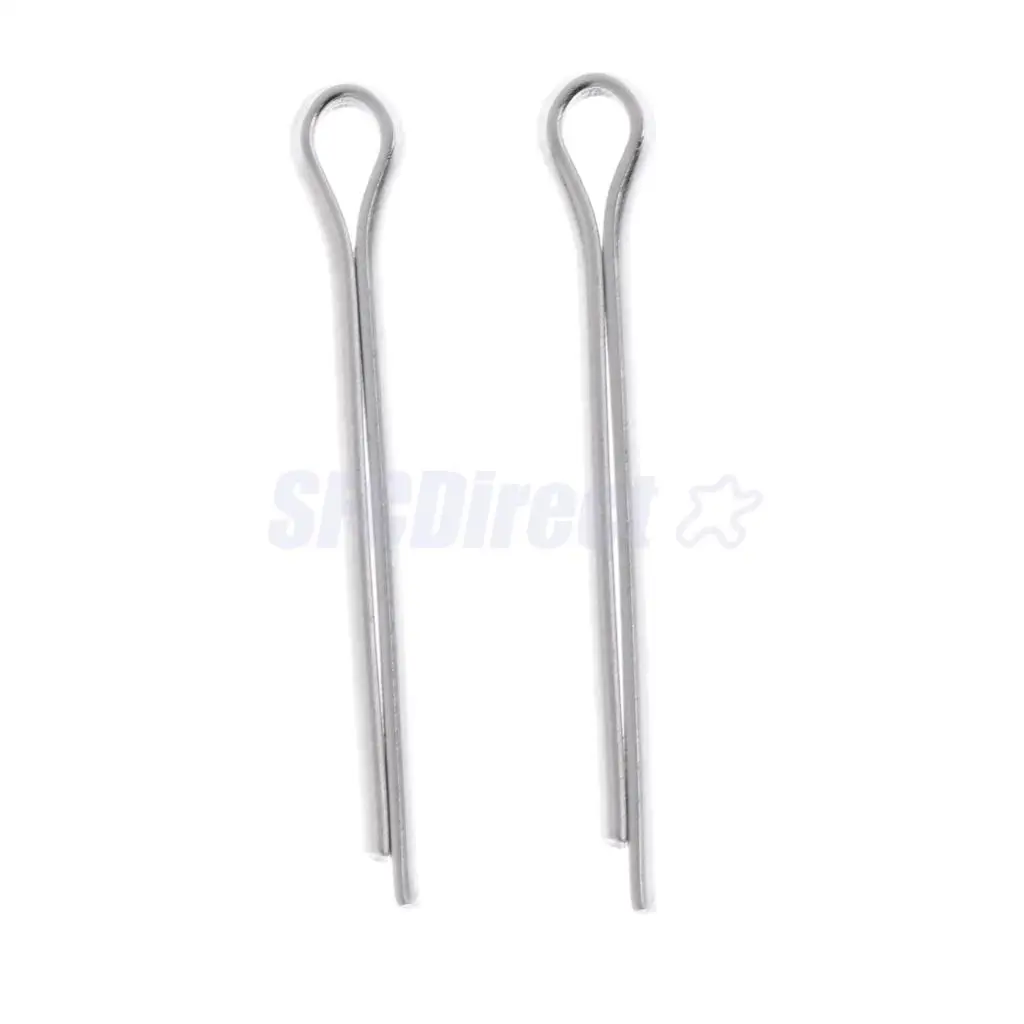 20 Pieces Bicycle Disc Brake Pads Lock Pin Bike Brake Pad Bolts 4cm Stainless Steel Brake Split Pins Cotter Pin