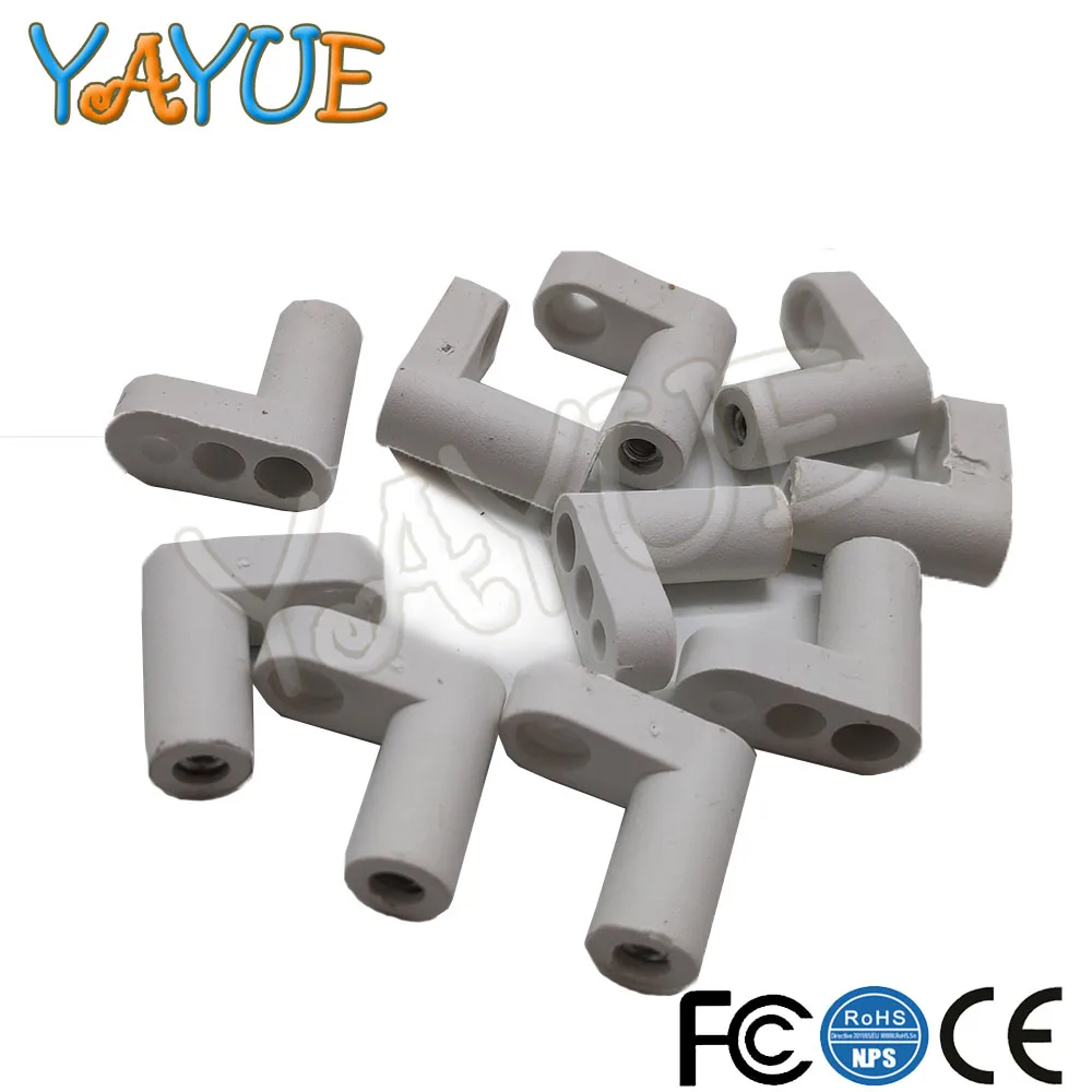 

100Pcs/ Lot L Type PCB Feet with Screw for Arcade JAMMA MAME 60 in 1 / Pandora Box Game Board Mounting Feet