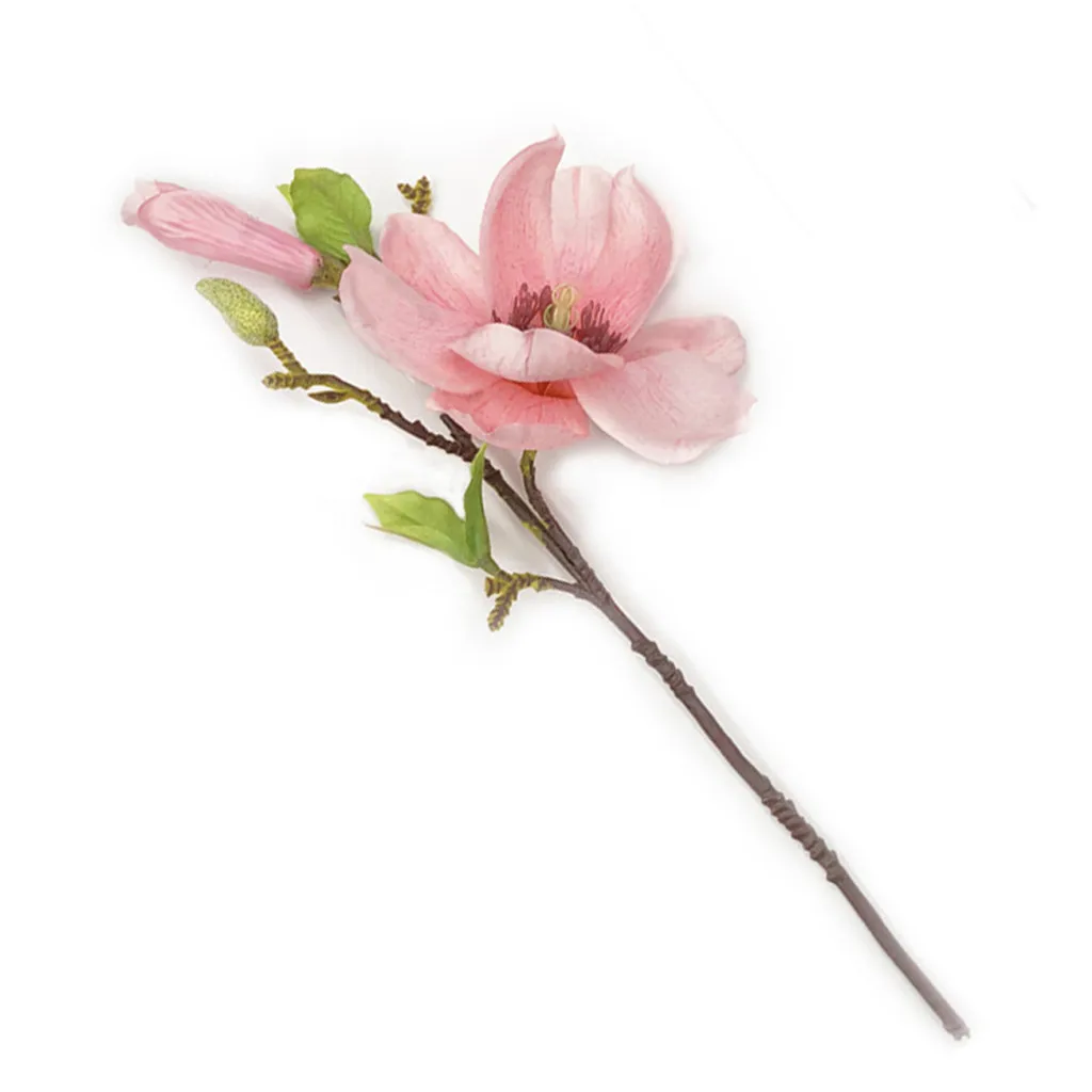 

Branch Artificial Fake Flowers Simulation Artificial Home Decor Tulips Single Stem Bouquet Pretty Artifical 2019