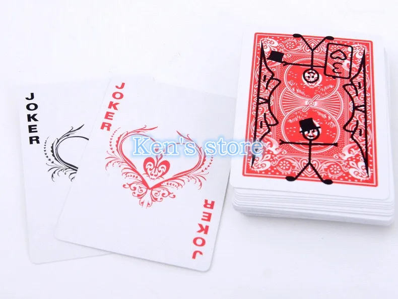 Free Shipping Card-toon Cartoon Magic Cards Magia Deck Pack Playing Card Magic Tricks Close Up Street Magic Tricks Puzzle Toys Free Shipping Card-toon Cartoon Magic Cards Magia Deck Pack Playing Card Magic Tricks Close Up Street Magic Tricks Puzzle Toys