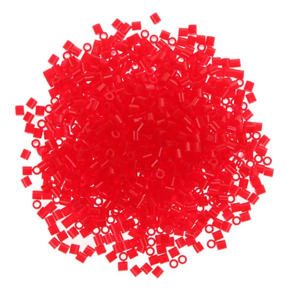 1000pcs 5mm Hama Beads Perler Beads Craft Pegboard EVA DIY Activity Fuse Beads 1000pcs 5mm Hama Beads Perler Beads Craft Pegboard EVA DIY Activity Fuse Beads