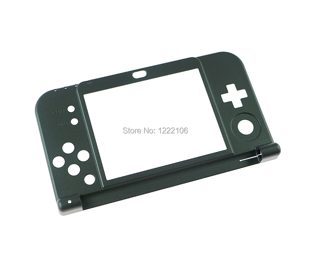 Замена chengchengdianwan Нижняя средняя рамка Корпус чехол для новых 3DS XL LL Новый 3DSXL 3DSLL|case