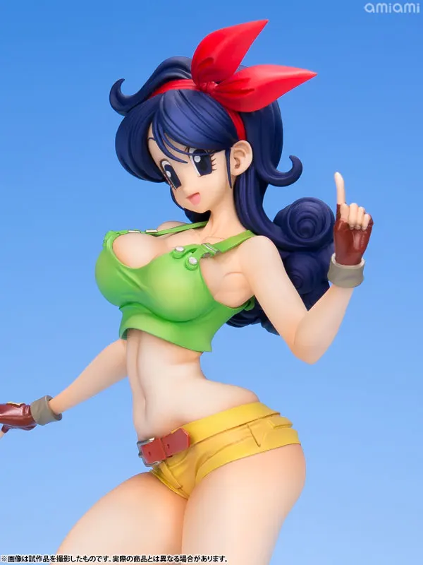 PrettyAngel-megahouse натуральный Dragon Ball Gals Dragon Ball Lunch Black Hair Ver. Полную фигуру