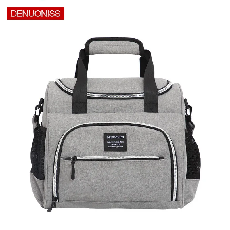 

2019 Fashion Cold Ice Pack Large Capacity Cooler Bag Waterproof Multi-function Cold Drink Insulation Bag for Wine at Summer