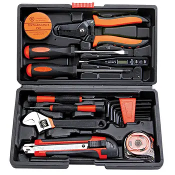 

20pcs Telecommunication Tool Sets Household Hardware Toolbox Combination Sets Manual Tools and Electrical Appliances