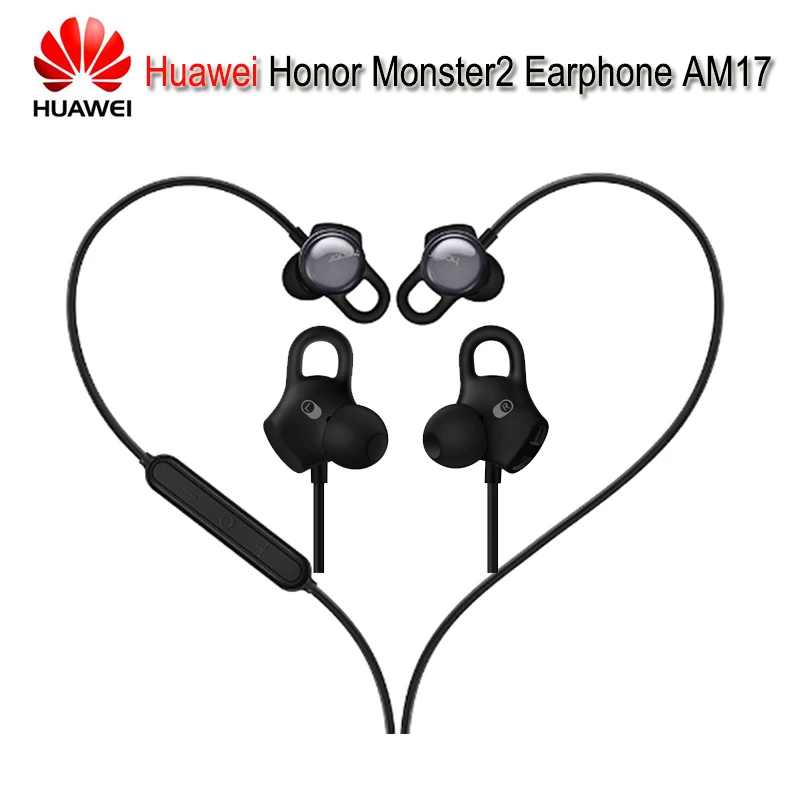 Оригинальные наушники Huawei Honor Pulse AM16 высокое качество монитор сердечного ритма