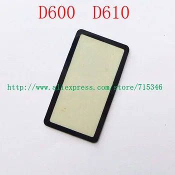 

NEW Top Outer LCD Display Window Glass Cover (Acrylic)+TAPE For Nikon D600 D610 Digital Camera Repair Part