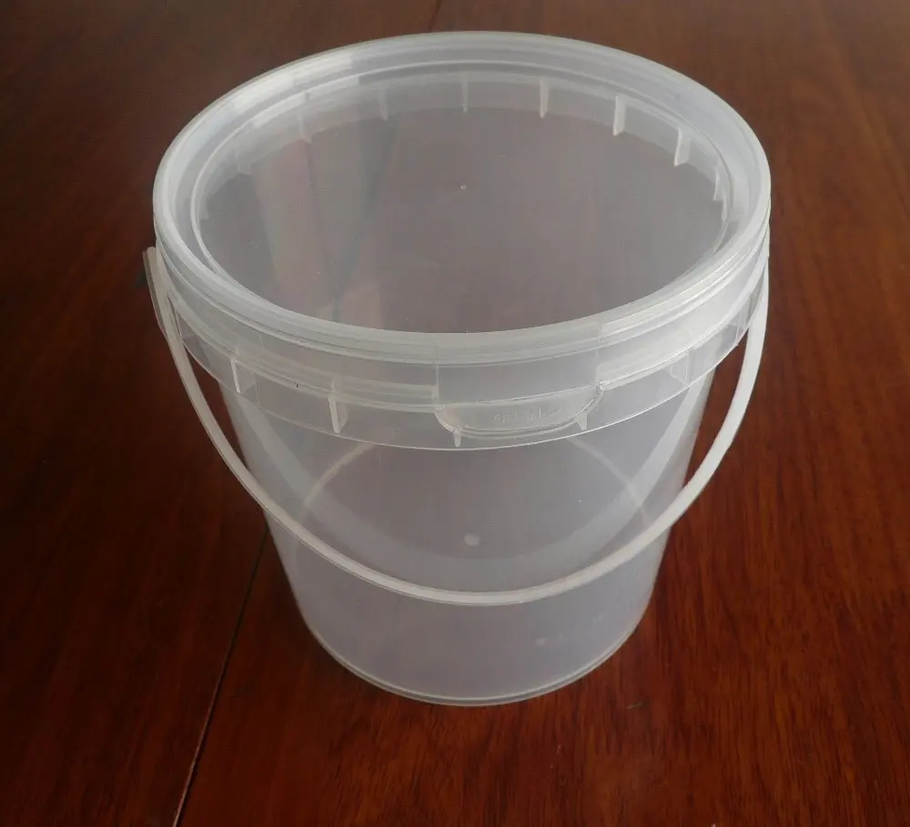 306 pp plastic bucket 2l raw material bucket plasticine crafts pigment