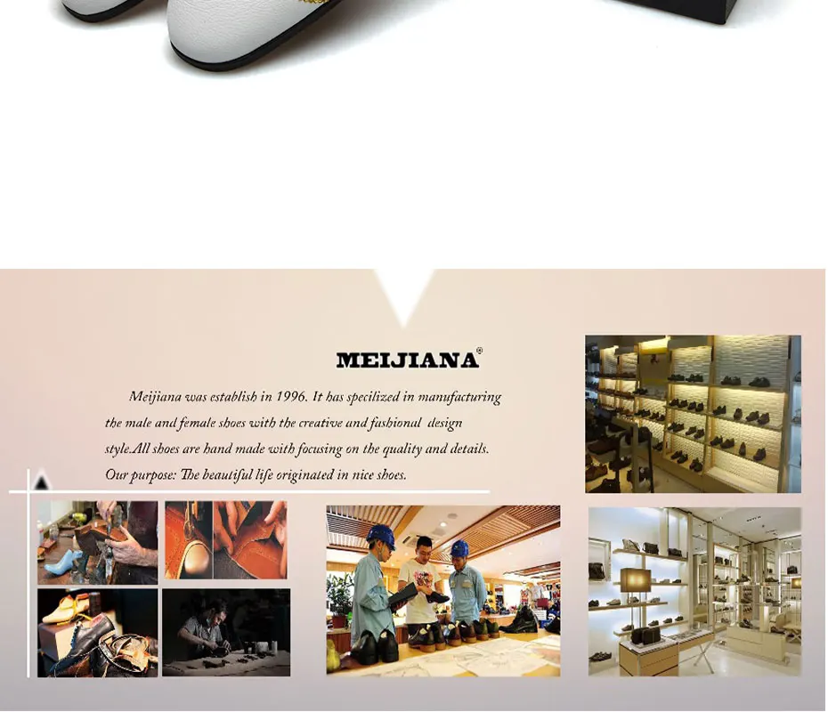 MEIJIANA Men Loafer Fashion Shoes Handmade Men's White Luxury Men Casual Loafers Wedding Shoes