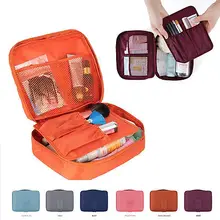 Fashion Travel Cosmetic Makeup Storage Bags Toiletry Case Wash Organizer Storage Pouch Hanging Bag Wholesale