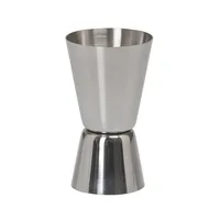 Мода 1 шт. 3 Размеры Портативный 2 класса мерный стаканчик один двойной вина Джиггер для коктейлей чашка аксессуары для дома - изображение