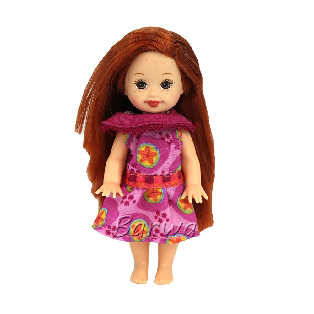 Random 6 Sets/Lot Cute Mixed Mini Dress Wedding Party Gown Clothes For Barbie Sister Kelly Doll Dollhouse Accessories Gift Toy Random 6 Sets/Lot Cute Mixed Mini Dress Wedding Party Gown Clothes For Barbie Sister Kelly Doll Dollhouse Accessories Gift Toy