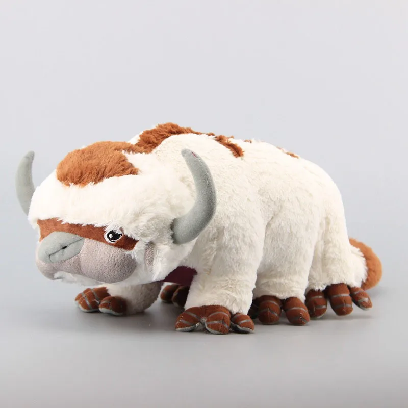 Avatar 2 The Last Airbender Appa Cow Momo Plush Toys Soft Stuffed Animals Dolls Kids Friends Gift 45cm  (4)