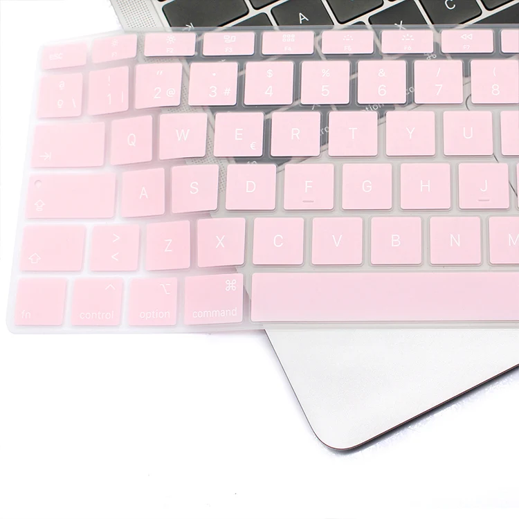 Испанский ЕС Teclado для нового Apple MacBook Air 13 13,3 дюймов A1932 сенсорная клавиатура со считыванием отпечатков пальцев Защитная оболочка покрытие