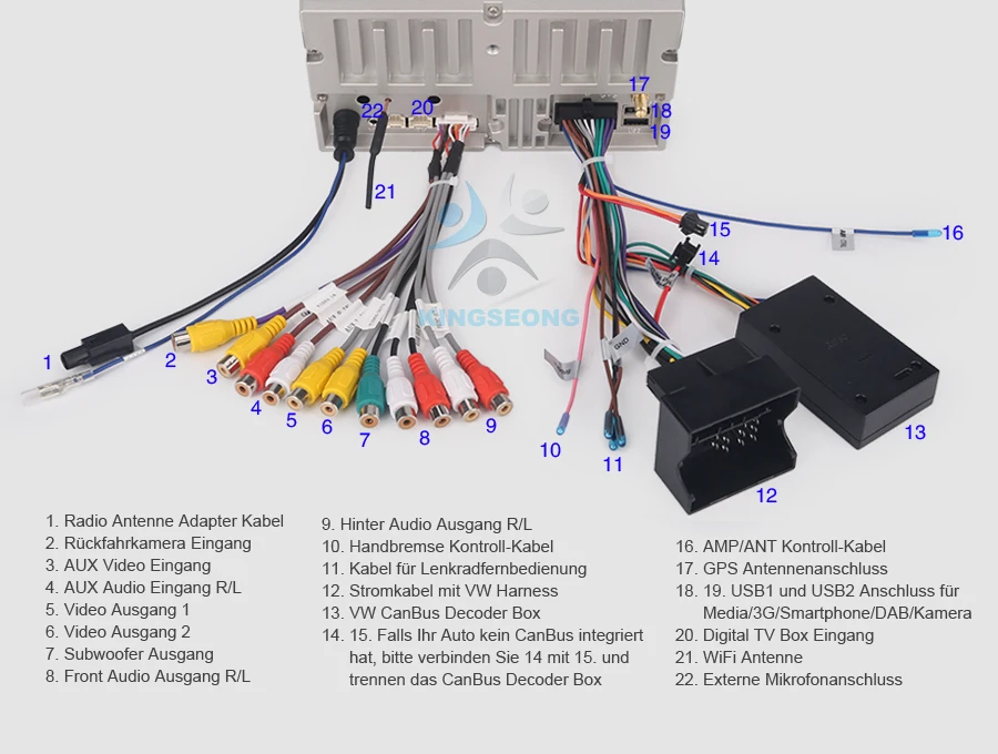 Flash Deal 8" DAB+ Car DVD player FOR VW Passat CC Polo Golf Android 8.0 Autoradio Octa Core GPS WiFi 3G GPS Radio SD DVR DTV Bluetooth 26