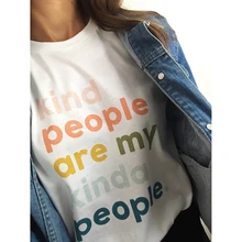 As pessoas são o meu tipo de pessoas camiseta das mulheres jovens da forma 90s menina presente slogan feminista grunge tumblr tees citações topos