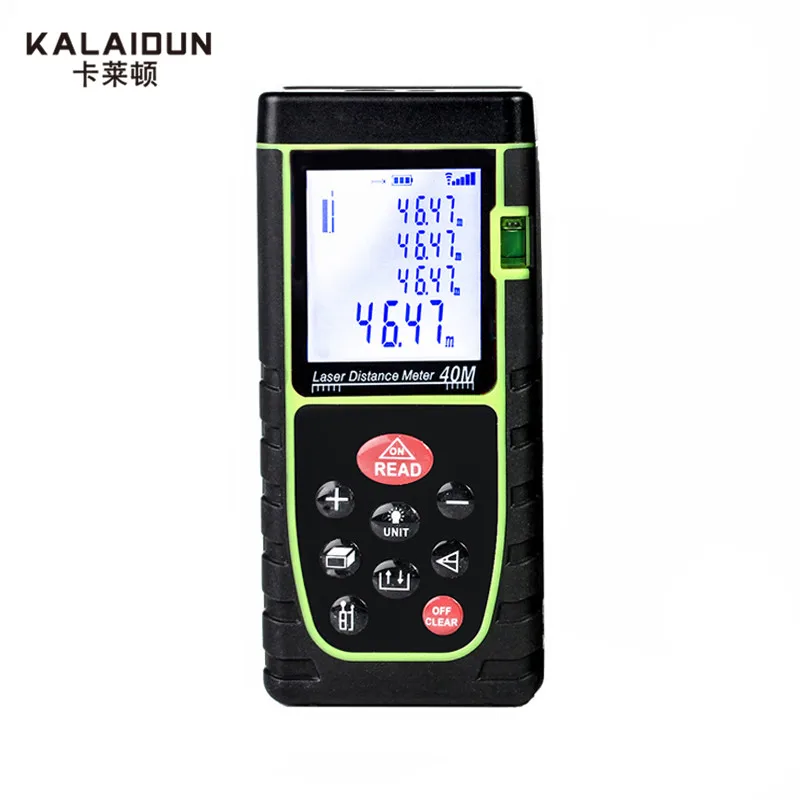 

KALAIDUN 40M 60M 80M 100M Rangefinder Measure Device Ruler Test Tool Laser Distance Meter