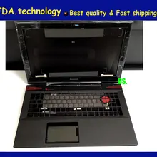 Wellendorff полный для lenovo Y50-70 ЖК-задняя крышка+ передняя рамка+ Упор для рук Клавиатура рамка верхняя крышка+ нижний чехол