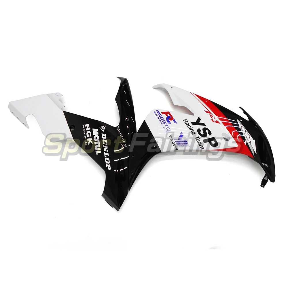 Инъекции Полный обтекатели для Yamaha YZF R1 год 2004 2005 2006 04 05 06 мотоциклетный обтекатель abs комплект кузовные Обтекатели белого и красного цветов