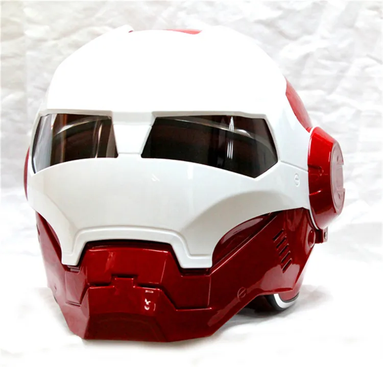 

Personality motorcycle helmet men Genuine and women iron 610 man retro the high-end off-road motorcycle red