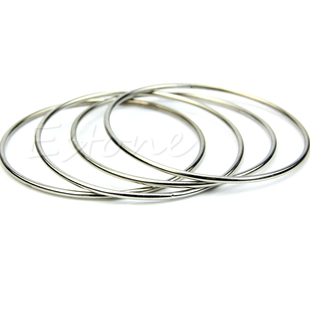 

1Set Magic Chinese Linking Rings Set Magnetic Lock Kids Party Show Stage Trick
