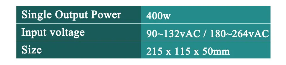 400w DC переключатель Питание Вход AC110v-220v Выход 5V 12V 15V 24V 36V 48V 60V 70V переключатель Питание для станка с ЧПУ шаговый мотор