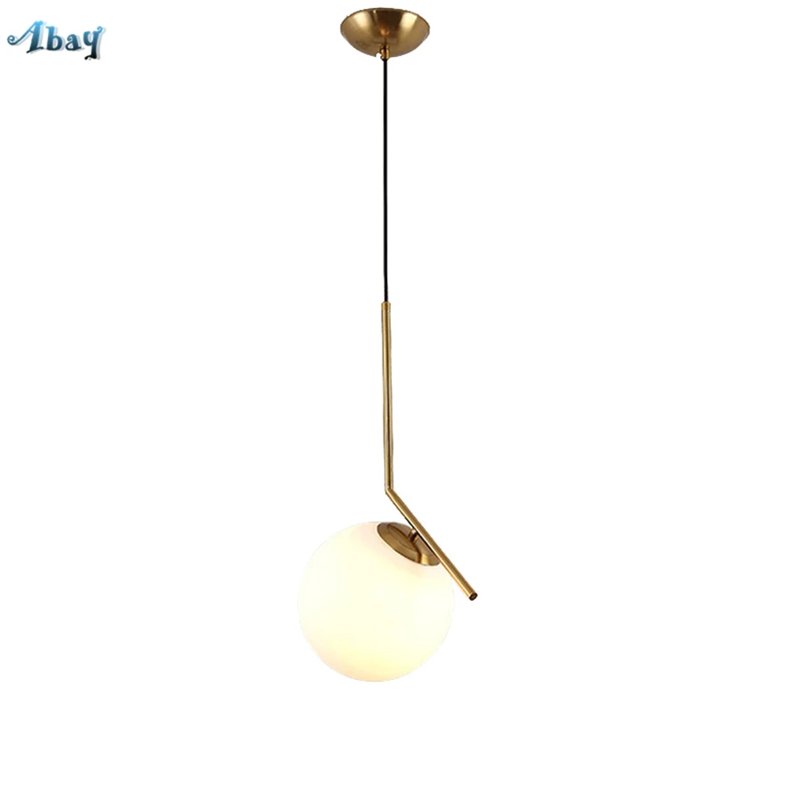 

Nordic Golden Copper Pendant Lights for Living Room Bedroom Study Restaurant Home Deco Dining Room Lights Hanging Lamp Loft Led