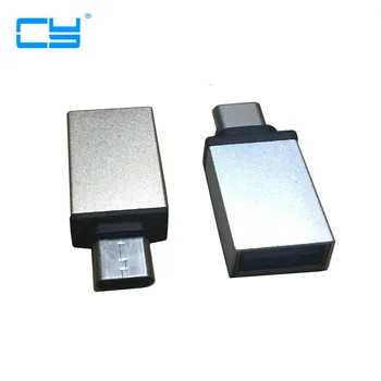 

USB 3.1 Type C To Female OTG Cable USB 3.1 Type-C OTG Adapter For New Macbook For ChromeBook Mi4C MX5 letv Pro Max Huawei P9 V8