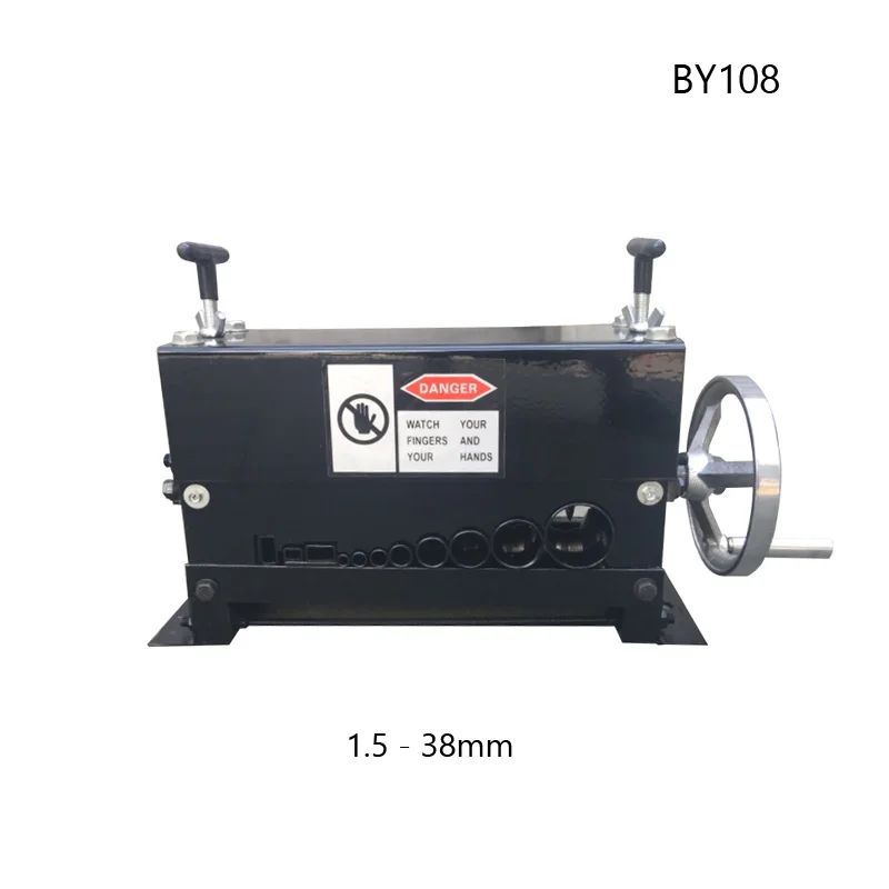 Горячая ручного рабочего лома медного провода зачистки машина рециркуляции кабеля пилинг машина 1,5-38 мм