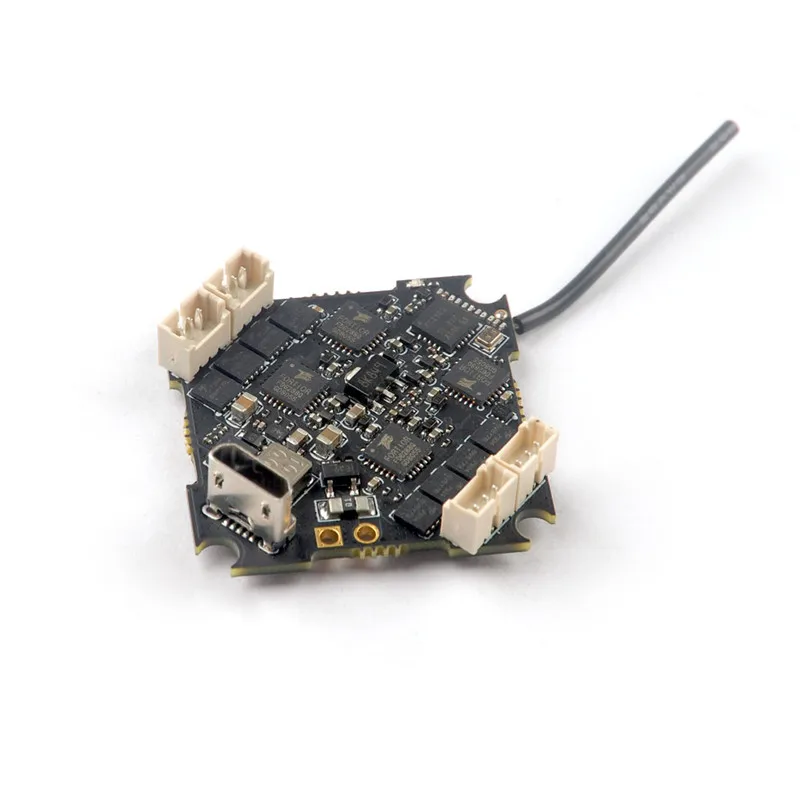 Controlador de Vôo Compatível para Cinecan Eachine Crazybee 10a 2-brushless Esc Receptor 4 4s k Corrida Drone Parte Spart f4 Pro V3.0 5 Peças e Acessórios