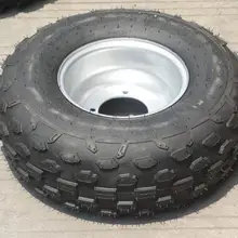 GO KART картинг ATV UTV Багги 19X7-8 дюймов бескамерное колесо шин с центром