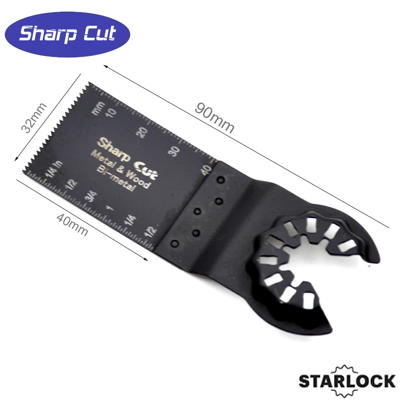 Скидка 30% 8 шт. разноцветные Осциллирующие пильные диски Starlock Multimaster