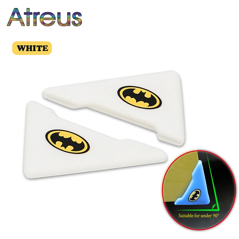 

Atreus 2pc Car-Styling Car Door Protection Stickers For Toyota Avensis Rav4 Audi Q5 A6 Renault Captur Skoda Yeti Ford Mondeo