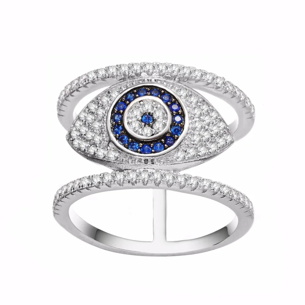 kivn jewelry turkish blue eye cz cubic zirconia womens girls bridal wedding engagement rings gifts 10pcs lots wholesale - Turkish Wedding Ring kivn jewelry turkish blue eye cz cubic zirconia womens girls bridal wedding engagement rings gifts 10pcs lots wholesale - Turkish Wedding Ring