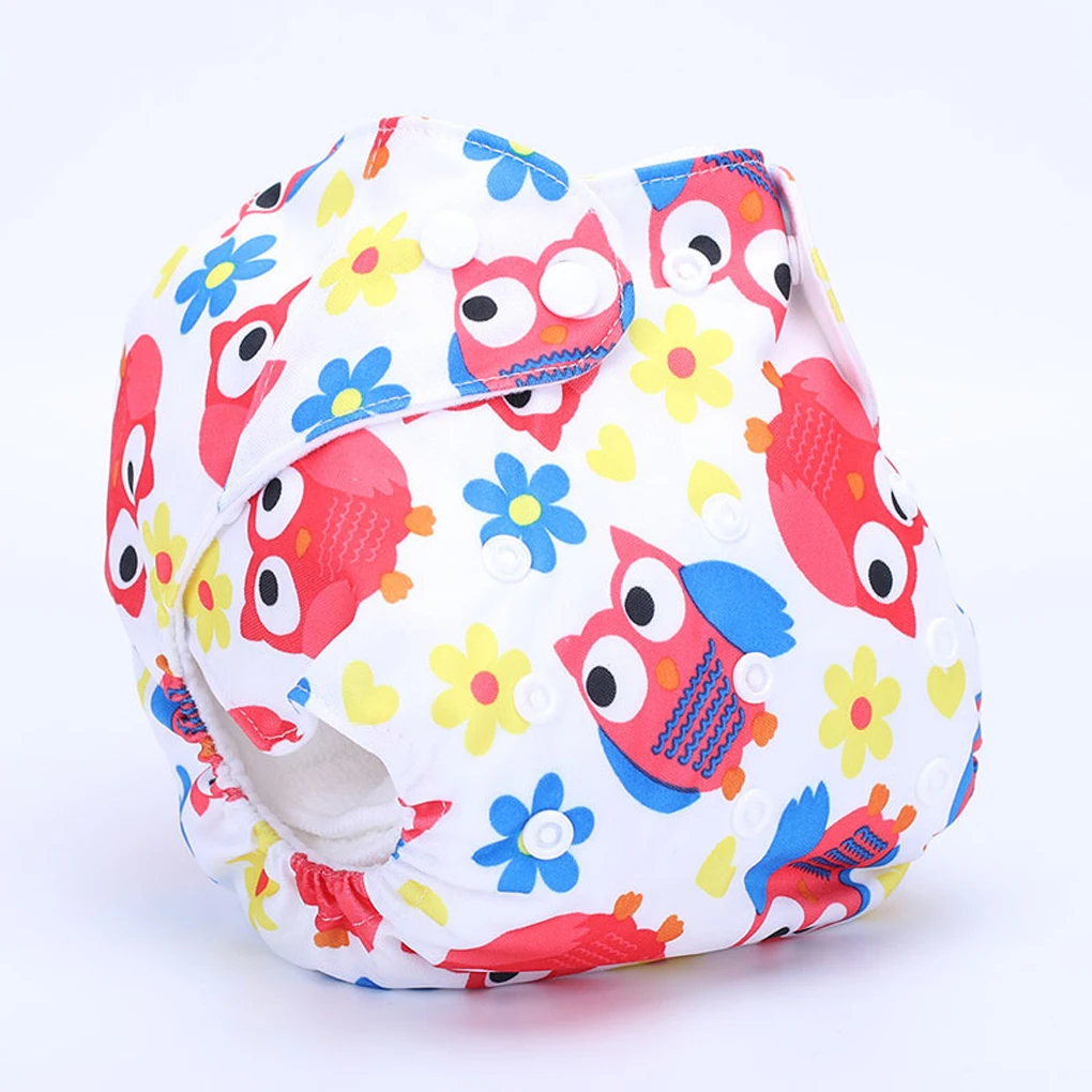 

High Waist Baby Swim Diaper For Boys Waterproof Swim Diapers For Swimming Nappies Washable Reusable Baby Trunks For Swimming