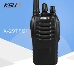 1 шт. KSUN X-29TFSI портативная рация 5 Вт ручной Pofung UHF 5 Вт 400-470 МГц 16CH двухсторонний портативный любительский радиопередатчик