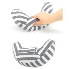Niños Cuello Reposacabezas del Asiento Pads Cinturón de Hombro Desmontable Niño Sueño Coche Cojín del Cinturón de Seguridad Cojín Almohada Soporte para La Cabeza