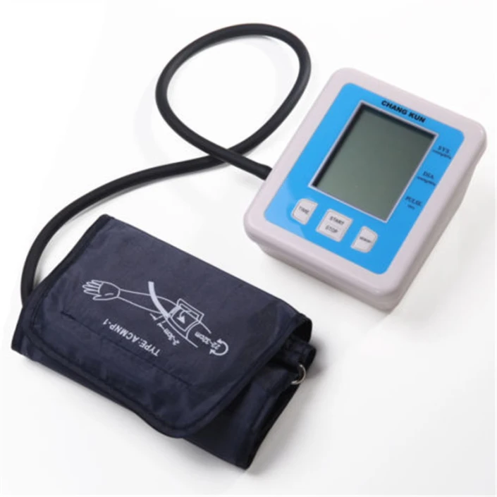 

Pro Sphygmomanometer Monitor Heart Beat Meter Health Monitor LCD Digital Memory Arm Blood Pressure health care hot sale durable