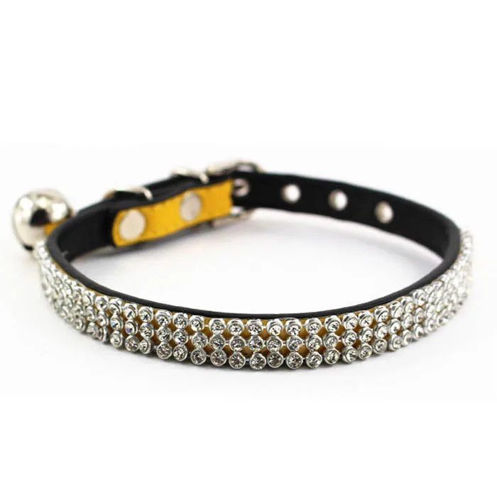 Ошейники для собак щенков кошек 5 цветов|pet cat collar|cat collarrhinestone collar |