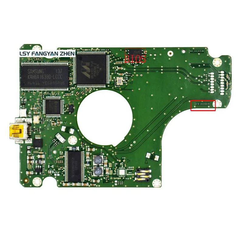 Pcb BF41-00309A MT2_339_REV.01 для HDD PCB Логика совета |
