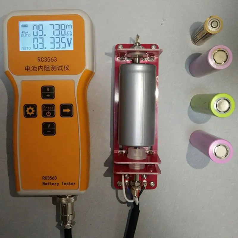 

RC3563 Handheld Battery Internal Resistance Tester Analyzer for Car Vehicle Lead-acid Battery dry cell