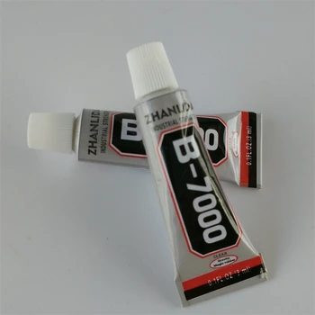 

200Pcs/Lot 3ML B7000 Glue For Cell Phone Adhesive Epoxy Resin Diy Crystals Rhinestones Wholesale Free Shipping