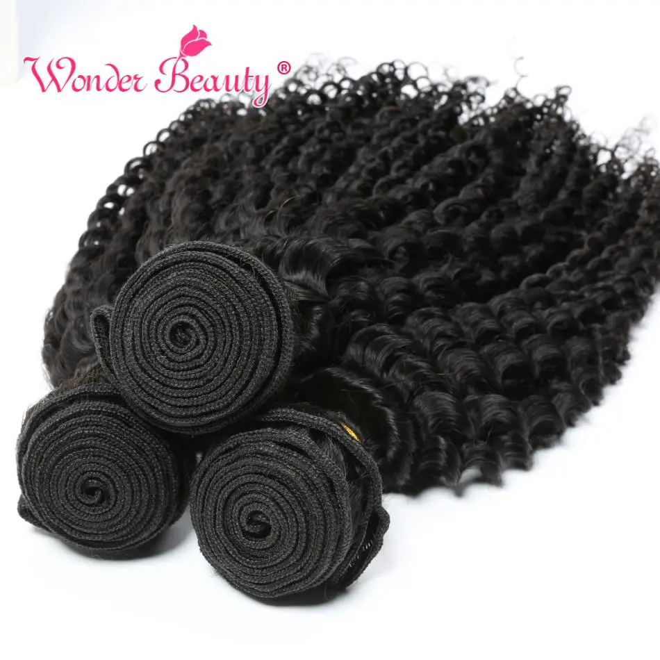 Human hair bundles with closure