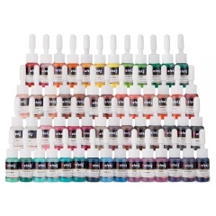 

Tattoo New style 54 Colors Tattoo Ink Set 5ml/Bottle