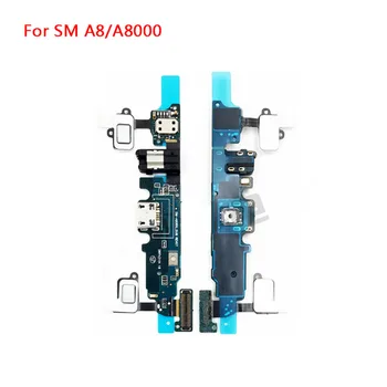 

New USB Charging Port Flex Cable For Samsung Galaxy A8 A8000 Micro Dock Port Connector Board