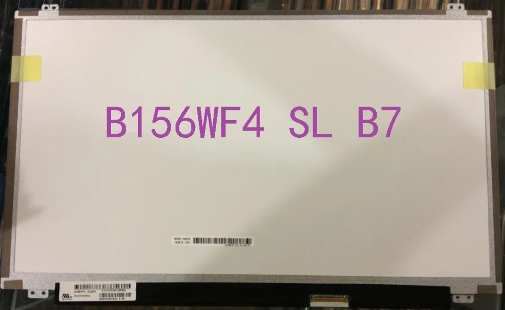 ЖК-экран для ноутбука LP156WF4 SLB7 15 6 дюйма IPS матрица 40 контактов 1920x1080 SL B7 | Компьютеры