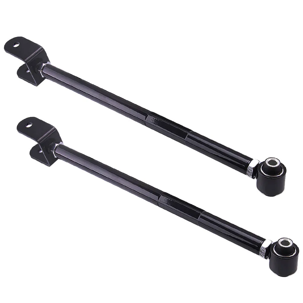

Rear Lower Control Arm/Bar/Rod Camber Kit For 95-05 BMW E46/E36/Z4/M3 3-SERIES 3-Series Red 316 318 323 325 328 Adjustable